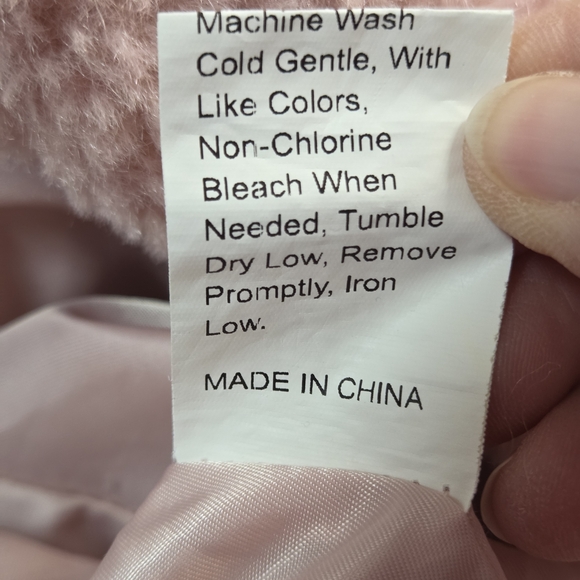 Blush Teddy Jacket - Picture 5 of 5